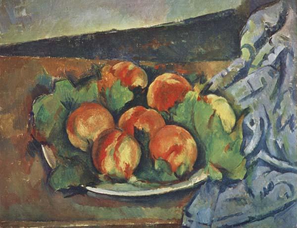 Paul Cezanne Dish of Peaches Sweden oil painting art